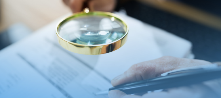 La materialidad de las operaciones buscando evidencia